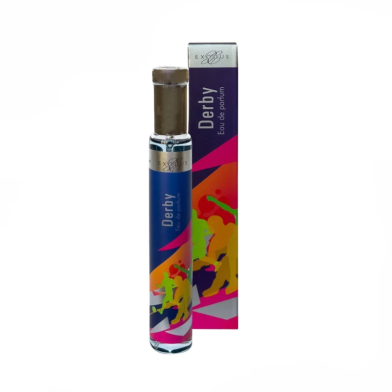 ادو پرفیوم مردانه اکسودوس مدل Derby با رایحه معتدل حجم 30 میلی لیتر