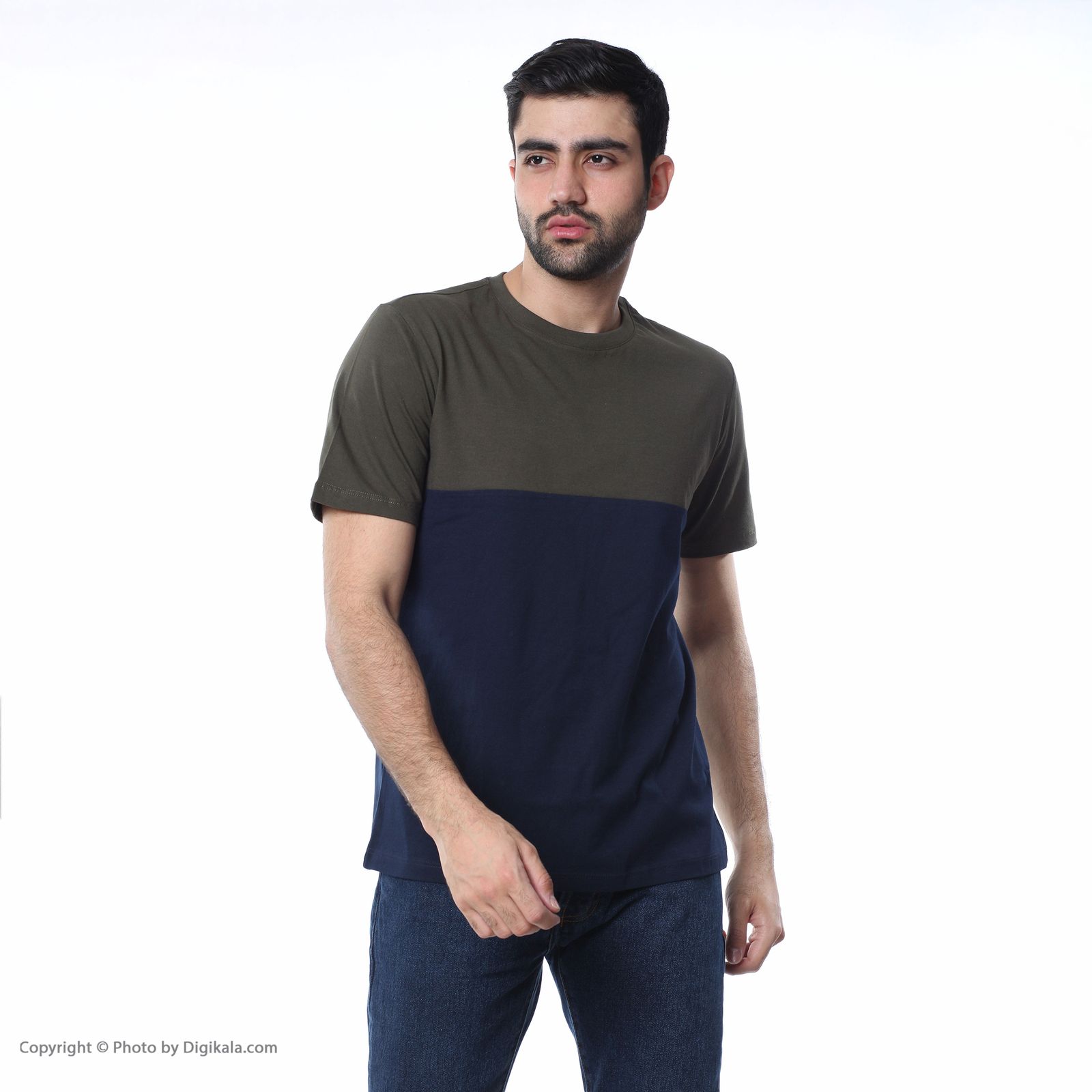 تی شرت مردانه اسپیور مدل 2M05-3 -  - 9