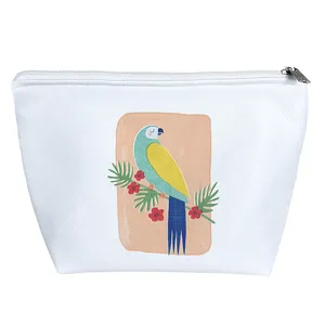 کیف لوازم آرایش دخترانه خندالو مدل طوطی کد H1123