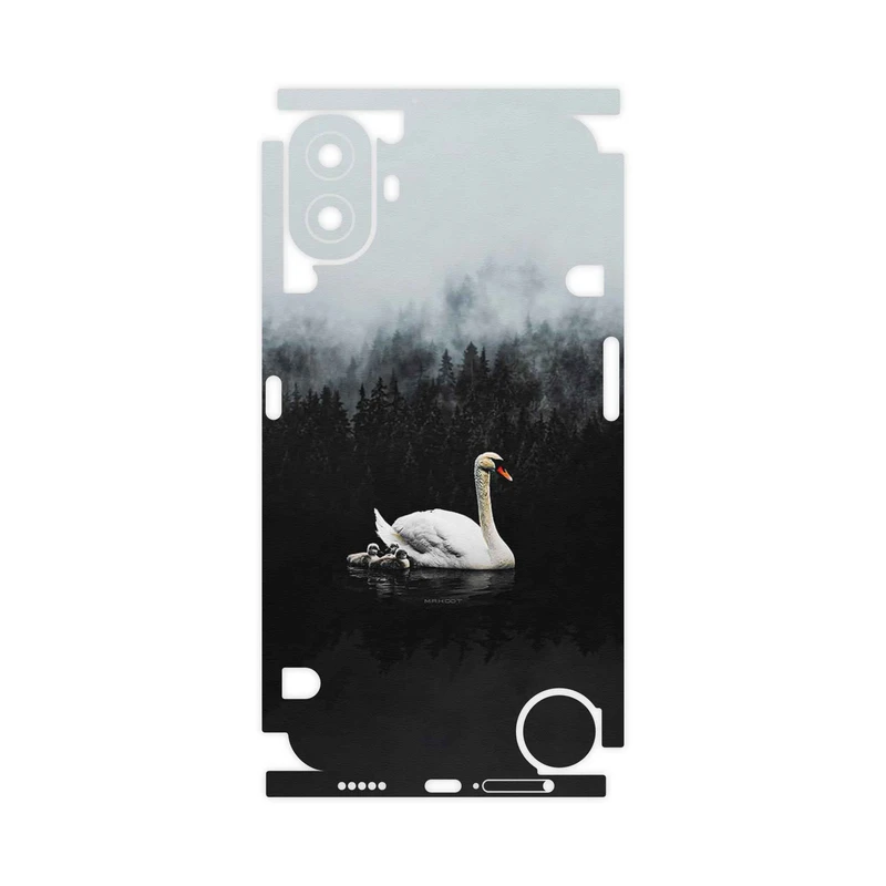 برچسب پوششی ماهوت مدل Swan_Lake-FullSkin مناسب برای گوشی موبایل ناتینگ CMF Phone 1