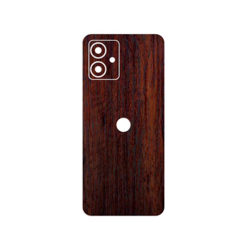 برچسب پوششی ماهوت مدل Red-Wood مناسب برای گوشی موبایل موتورولا Moto G14