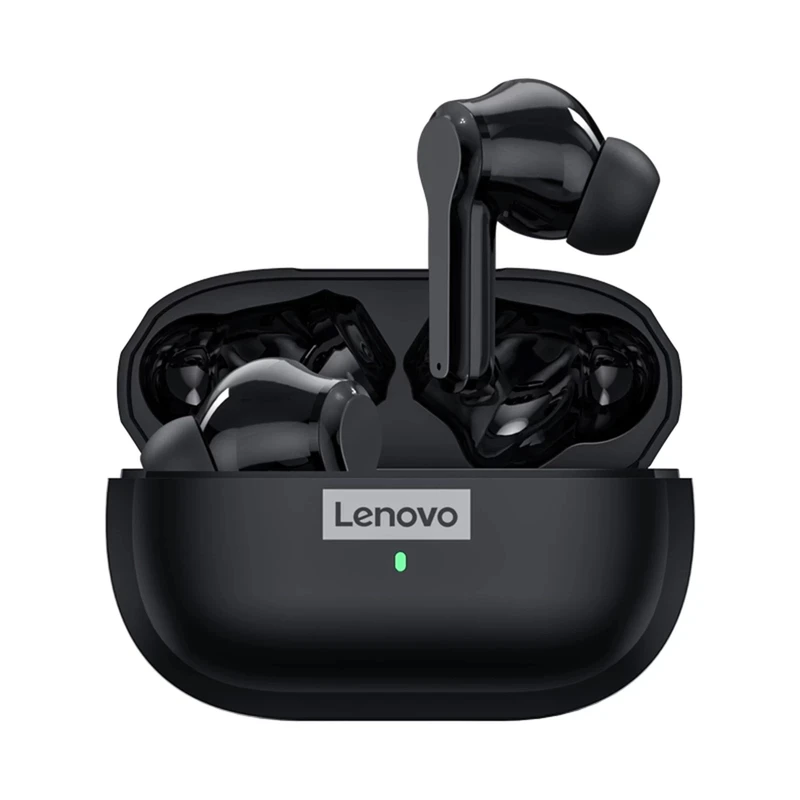 هدست بی سیم لنوو مدل EMD LIYEPODS LP1S LJNBJF