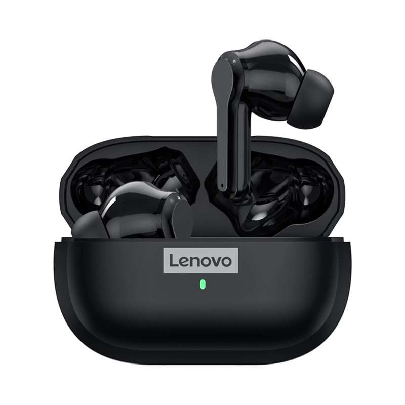 هدست بی سیم لنوو مدل EMD LIYEPODS LP1S LJNBJF