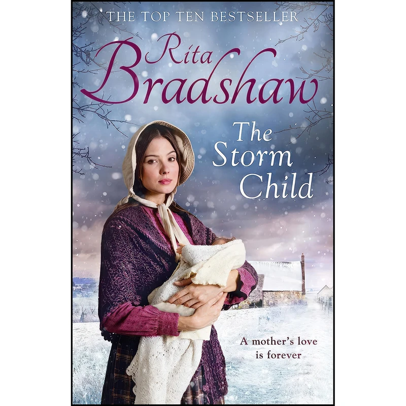 کتاب The Storm Child اثر Rita Bradshaw انتشارات Macmillan UK