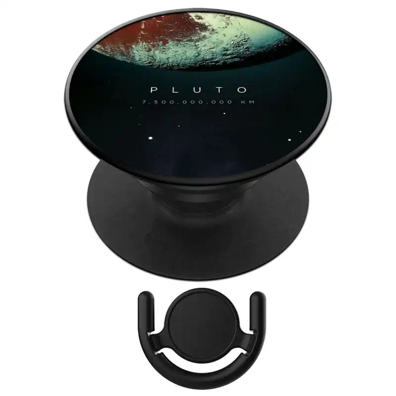 پایه نگهدارنده گوشی موبایل پاپ  سوکت آکام مدل APSC002002 به همراه پاپ کلیپ