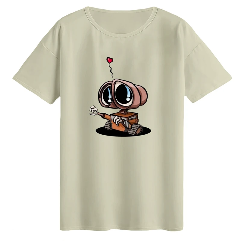 تی‌شرت لانگ آستین کوتاه زنانه مدل وال ای