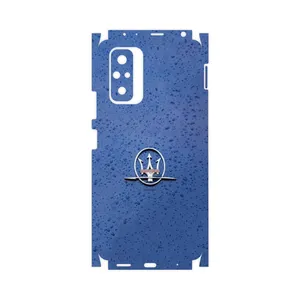 MAHOOT Maserati-FullSkin Cover Sticker for Xiaomi Redmi Note 10 Pro Max