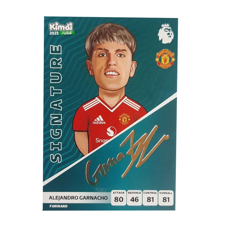 اسباب بازی زینتی کیمدی مدل  امضا الخاندرو گارناچو 2025