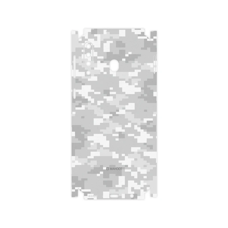 برچسب پوششی ماهوت مدل Army-Snow-Pixel-FullSkin مناسب برای گوشی موبایل سامسونگ Galaxy M30