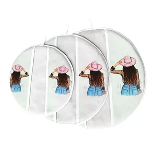 ست دمکنی 3 تکه شمسه نگار مدل 0058