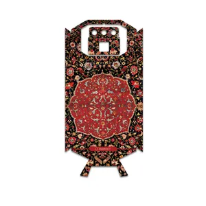 MAHOOT Persian-Carpet-Red Cover Sticker for Doogee S70