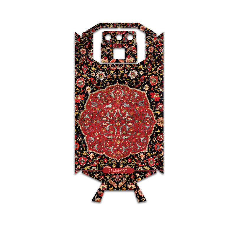 برچسب پوششی ماهوت مدل Persian-Carpet-Red مناسب برای گوشی موبایل دوجی S70