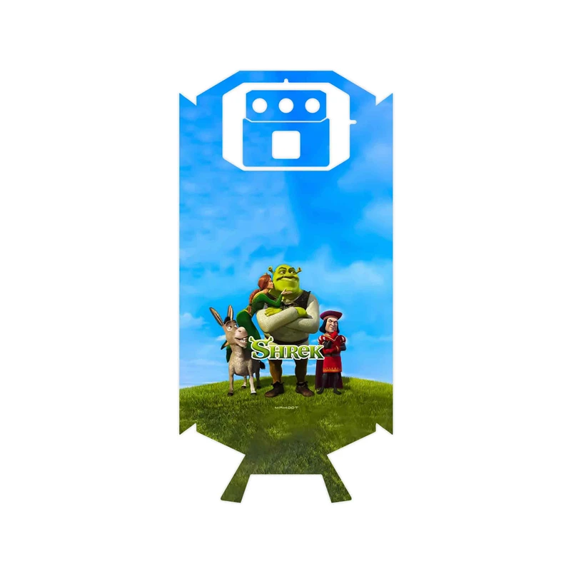 برچسب پوششی ماهوت مدل Shrek مناسب برای گوشی موبایل دوجی S70