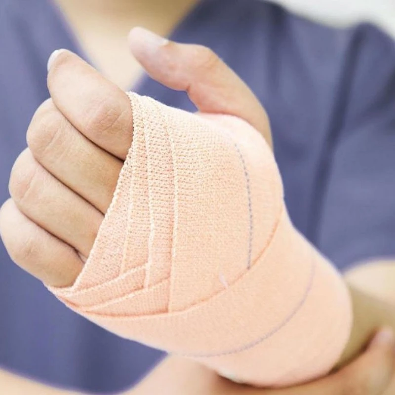 عکس شماره 3 : باند کشی سما طب پاکان مدل 2-5 بسته 2 عددی