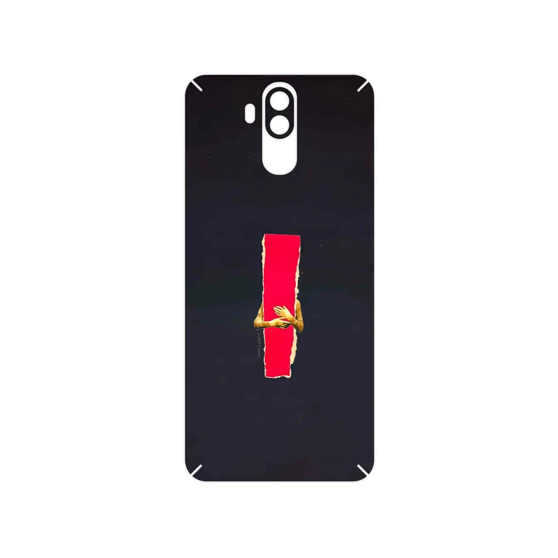 برچسب پوششی ماهوت مدل Collage of Embrace مناسب برای گوشی موبایل یولفون Power 3S