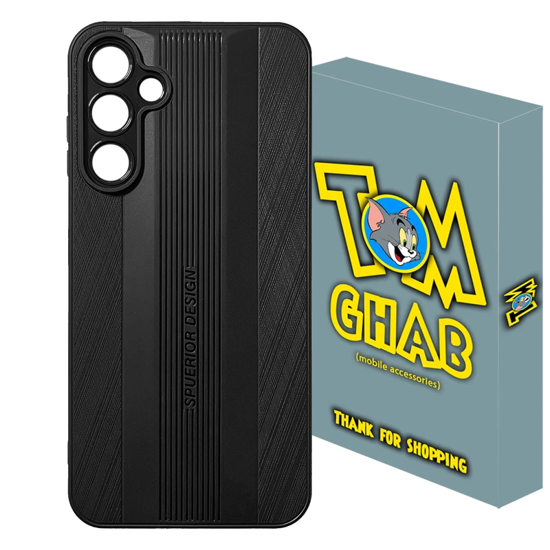 کاور تام قاب مدل سوپر دیزاین مناسب برای گوشی موبایل سامسونگ Galaxy A56