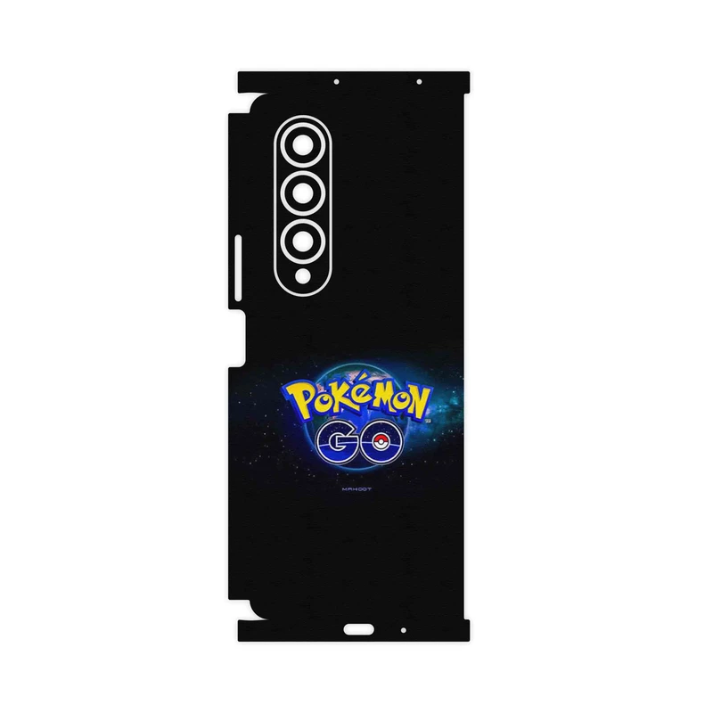 برچسب پوششی ماهوت مدل Pokemon Go Game Series-FullSkin مناسب برای گوشی موبایل سامسونگ Galaxy Z Fold4