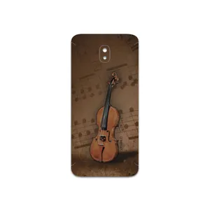 MAHOOT  Violin-Instrument Cover Sticker for Samsung Galaxy J7 Pro