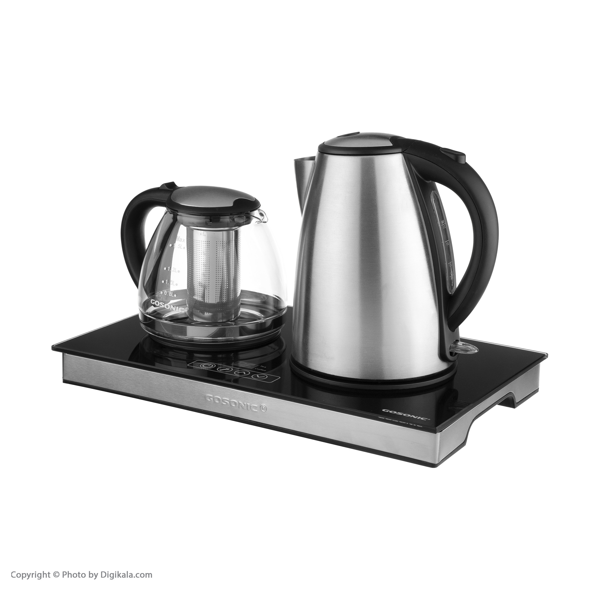 چای ساز گوسونیک مدل GST-875 چای ساز گوسونیک مدل GST-875