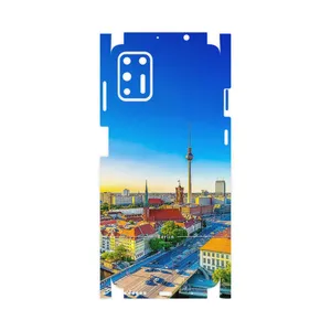MAHOOT City of Berlin-FullSkin Cover Sticker for Motorola Moto G9 Plus