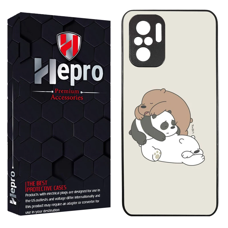 کاور هپرو طرح فانتزی مدل TPU مناسب برای گوشی موبایل شیائومی Redmi Note 10 / Redmi Note 10S