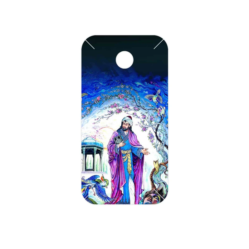 برچسب پوششی ماهوت مدل Hafiz مناسب برای گوشی موبایل هوآوی Ascend Y330