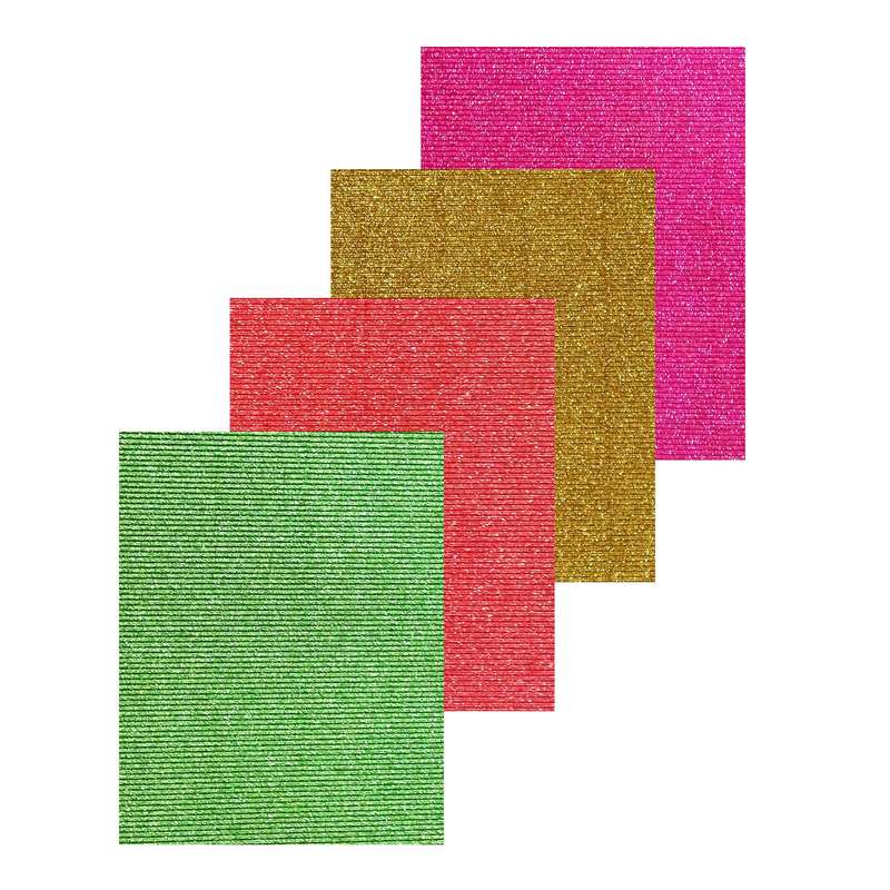 مقوا مدل مواج اکلیلی کد 5500 سایز 21x29 سانتی متر بسته 4 عددی