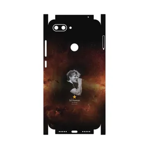 MAHOOT Ed Sheeran-FullSkin Cover Sticker for Xiaomi Mi 8 Lite