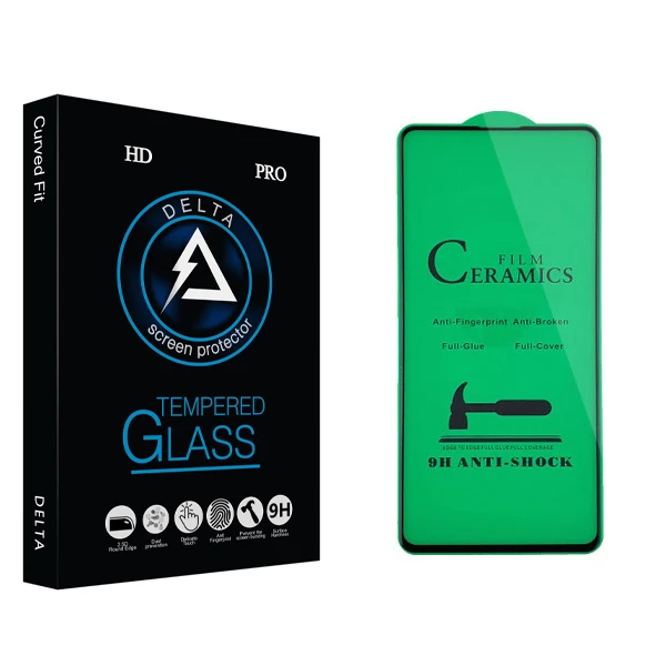 محافظ صفحه نمایش سرامیکی دلتا مدل Fit مناسب برای گوشی موبایل سامسونگ Galaxy A71