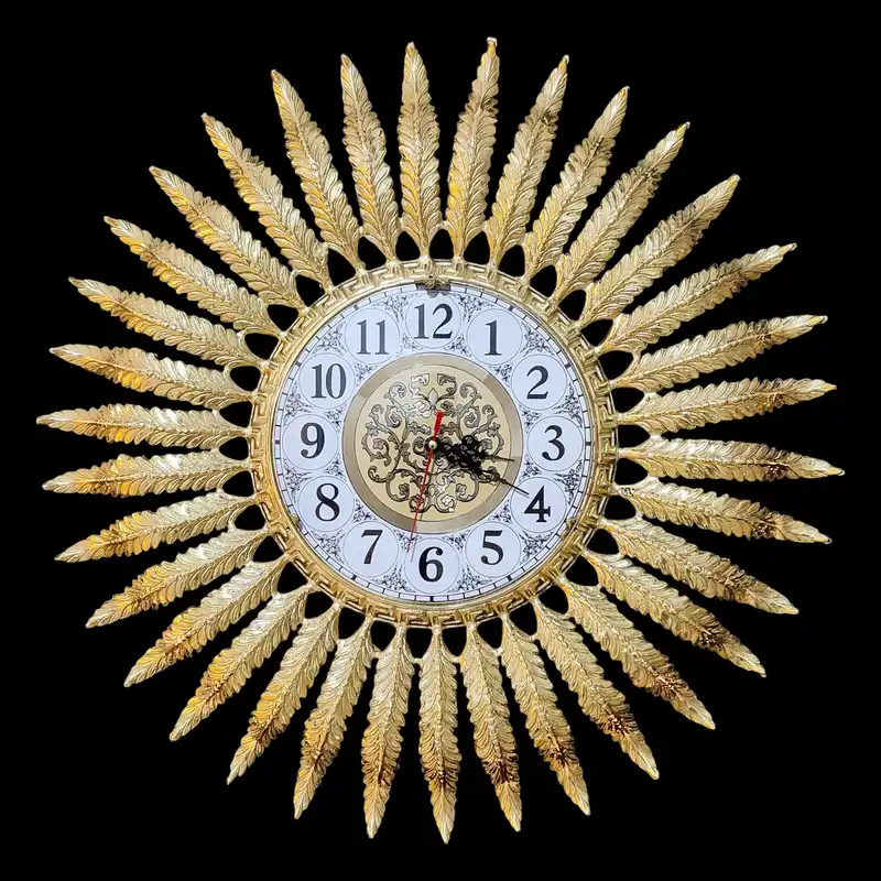 ساعت برنجی مدل ماهان