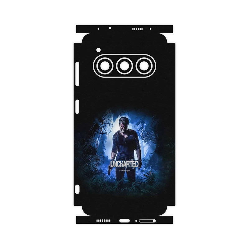 برچسب پوششی ماهوت مدل Uncharted Game Series-FullSkin مناسب برای گوشی موبایل داریا Bond II 5G