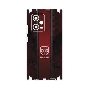 MAHOOT Dodge-FullSkin Cover Sticker for Xiaomi Redmi Note 12 Pro 5G