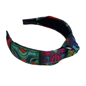 تل مو زنانه مدل گره کد 0390