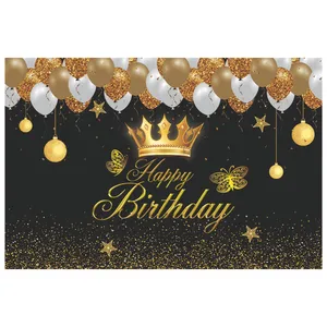 بنر تم تولد طرح HAPPY BIRTHDAY کد 1033