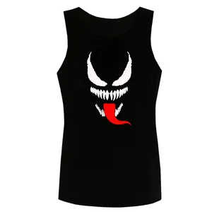 تاپ مردانه مدل Wenom کد  b036 رنگ مشکی 