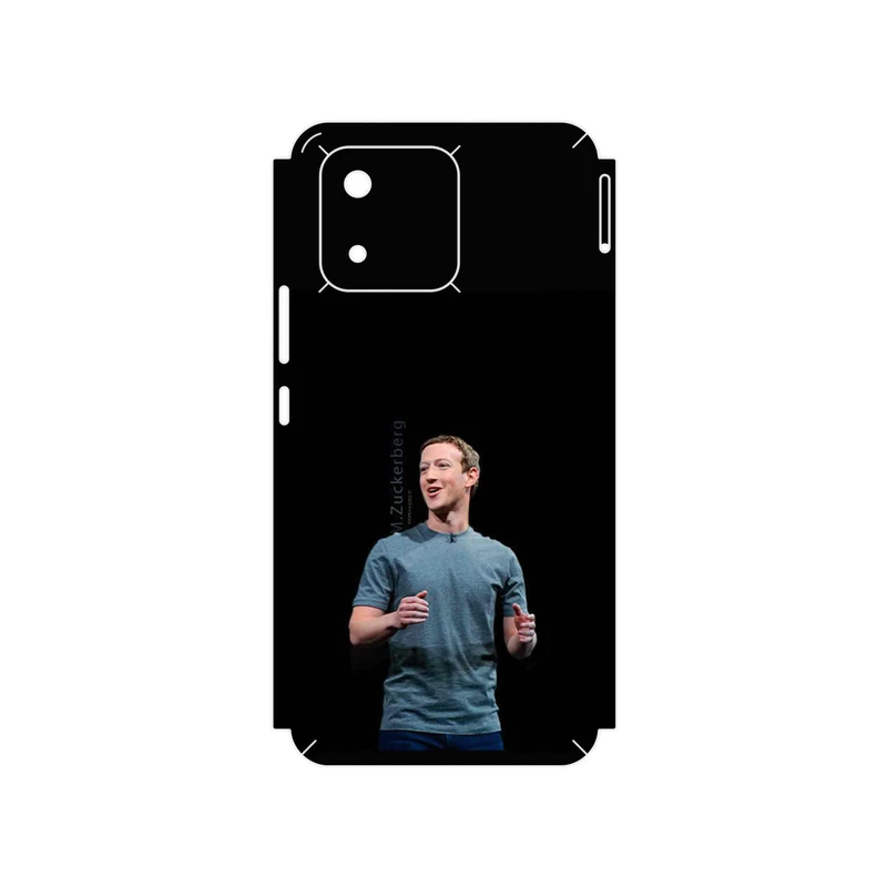 برچسب پوششی ماهوت مدل Mark_Zuckerberg مناسب برای گوشی موبایل آنر X5