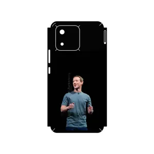 MAHOOT Mark_Zuckerberg Cover Sticker for Honor X5