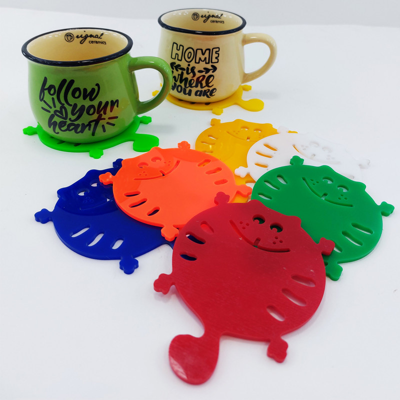 زیر لیوانی کازیوه مدل گربه 1