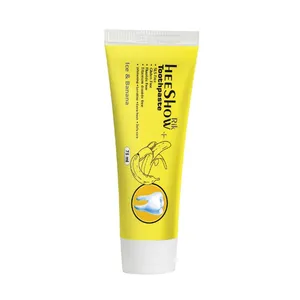 خمیر دندان هیشو ریک مدل ICE AND BANANA حجم 75 میلی لیتر 