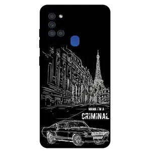 Megafone Gang 1890 Cover For Samsung Galaxy A21 S