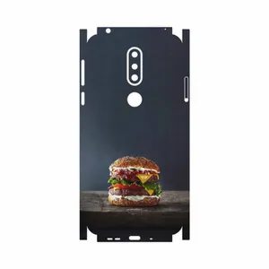 MAHOOT Hamburger-FullSkin Cover Sticker for Nokia 7.1