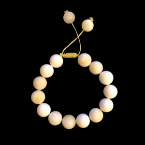 دستبند مدل سنگ صدف کد S-128