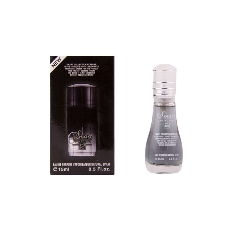 عطر جیبی مردانه اسمارت کالکشن مدل Black XS 403 حجم 15 میلی لیتر