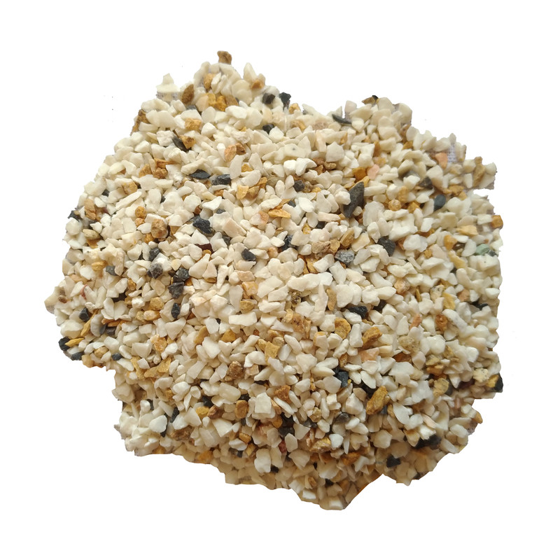 سنگ تزیینی مدل t56 وزن 500 گرم بسته 6 عددی