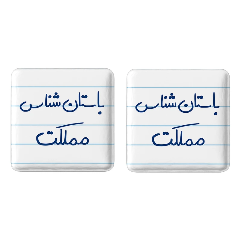 مگنت خندالو مدل باستان شناس مملکت کد 6516 مجموعه 2 عددی