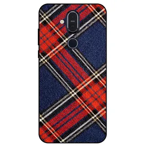 Megafone Texture 8103 Cover For Nokia 8.1 / X7