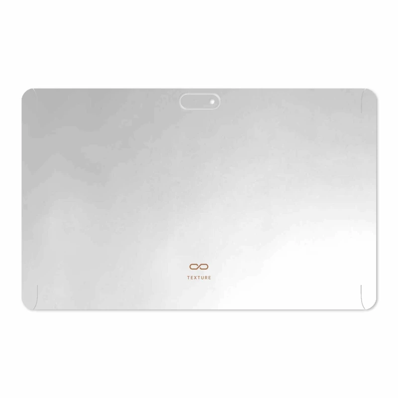 برچسب پوششی ماهوت مدل Metallic-White مناسب برای تبلت جی ال ایکس W11 Plus