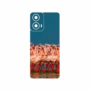 MAHOOT Flamingo Cover Sticker for Motorola Moto G24