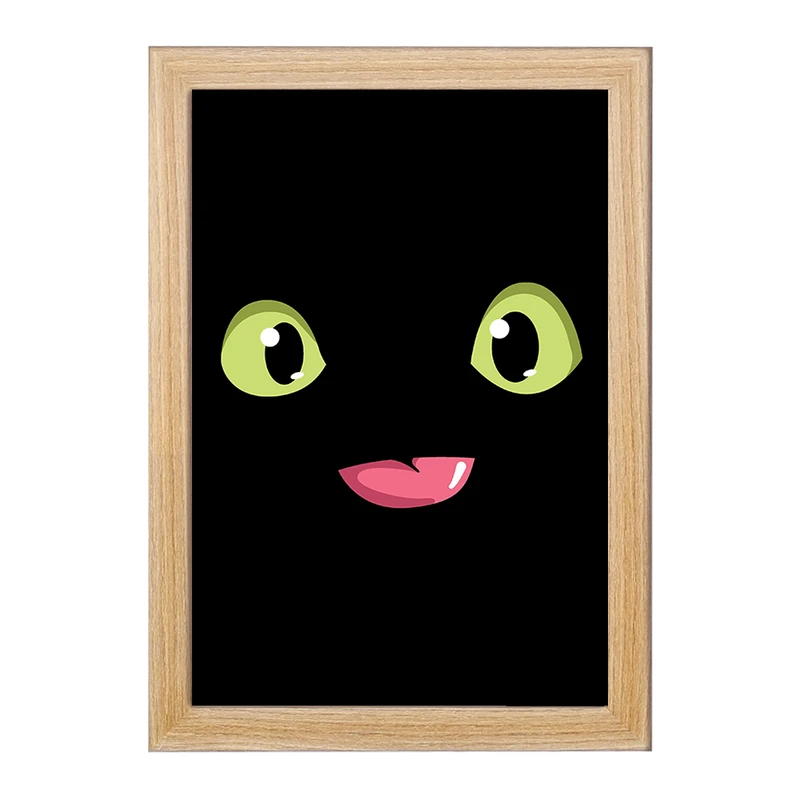 تابلو خندالو مدل اژدها سواران DreamWorks Dragons  کد 13751