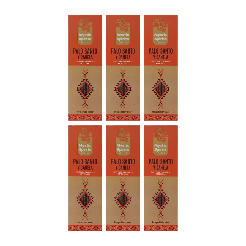 عود هاری دارشان مدل Palo Santo رایحه پالوسانتو، دارچین 6 بسته 30 عددی 